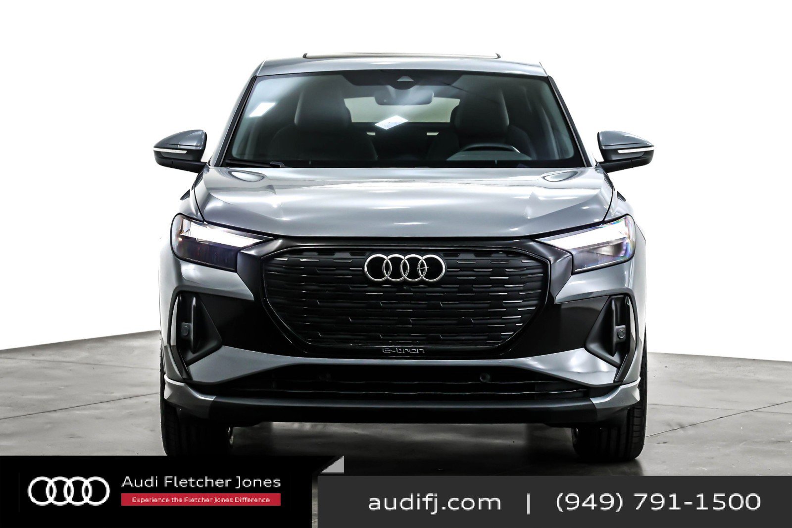 Used 2023 Audi Q4 e-tron Premium Plus w/ Premium Plus image 2