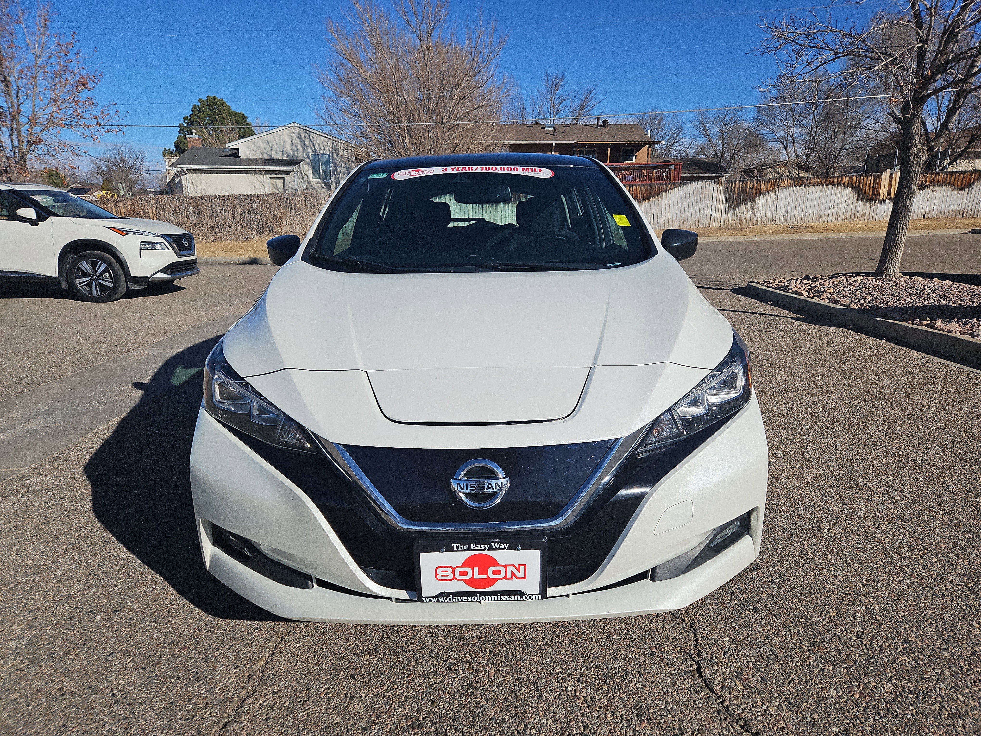 Used 2019 Nissan Leaf SV w/ SV Technology Package image 5