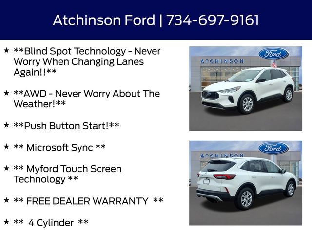 Used 2023 Ford Escape Active w/ Tech Pack #1 image 9