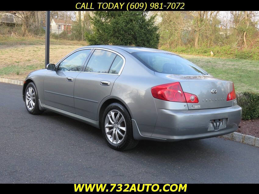 Used 2006 INFINITI G35 x Sedan w/ (P03) Premium Pkg C AWD/4WD image 10