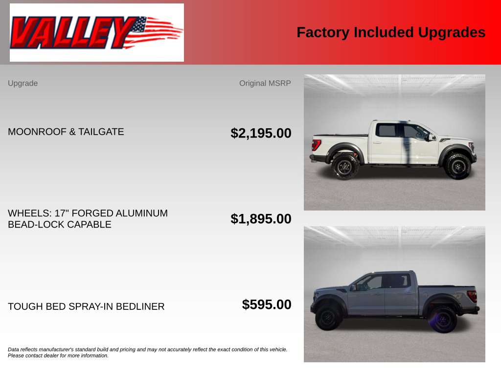 Used 2023 Ford F150 Raptor AWD/4WD image 6