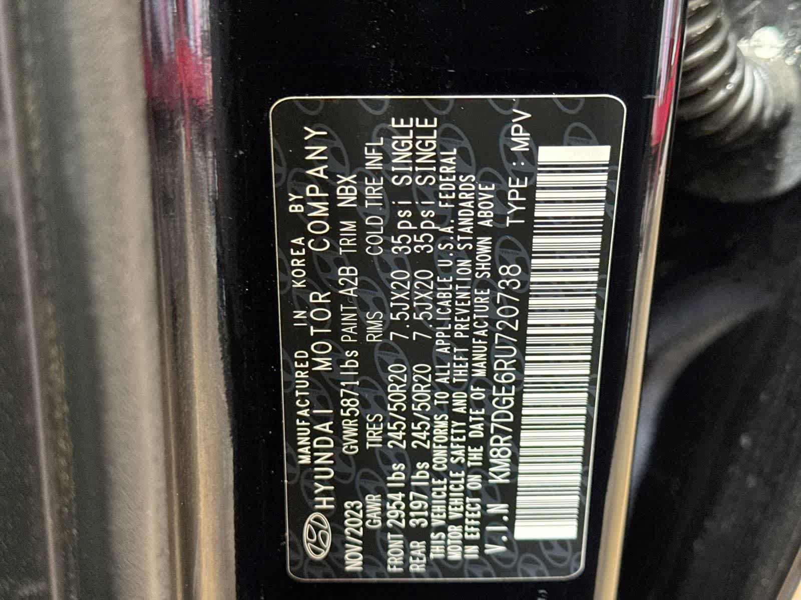 Used 2024 Hyundai Palisade Calligraphy AWD/4WD image 36