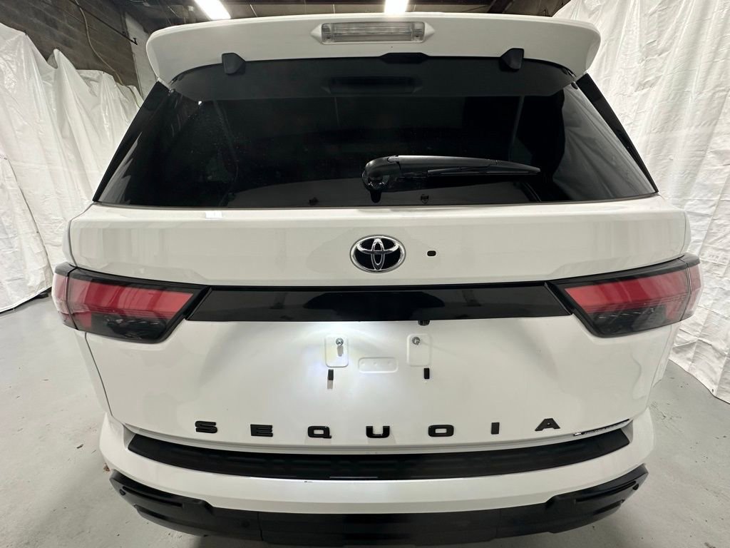 Used 2025 Toyota Sequoia Limited w/ Nightshade Package AWD/4WD image 6