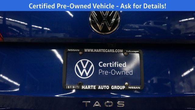 Certified 2024 Volkswagen Taos SE image 73