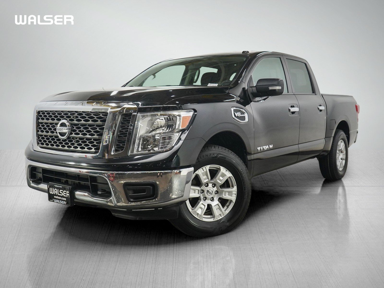 Used 2017 Nissan Titan SV