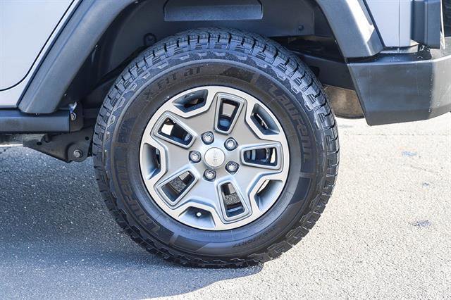 Used 2017 Jeep Wrangler Unlimited Sport w/ Quick Order Package 24S image 10