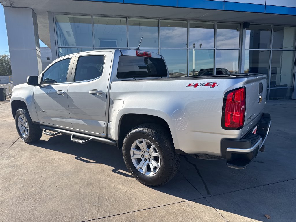 Used 2018 Chevrolet Colorado LT AWD/4WD image 3