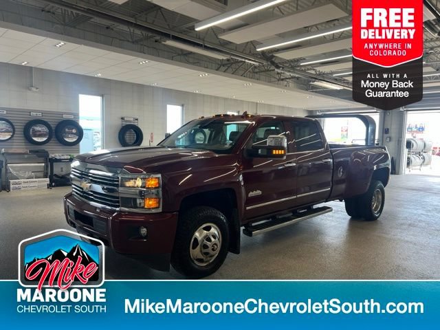 Used 2016 Chevrolet Silverado 3500 High Country w/ Duramax Plus Package AWD/4WD video 1