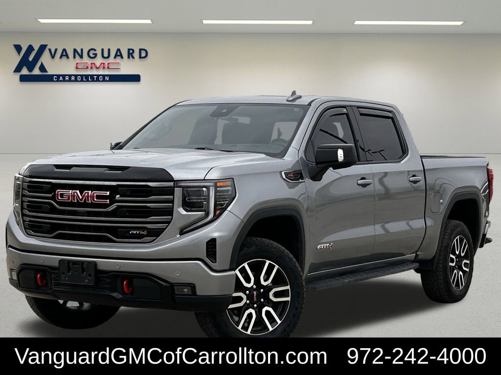 Used 2025 GMC Sierra 1500 AT4 w/ AT4 Premium Package video 1