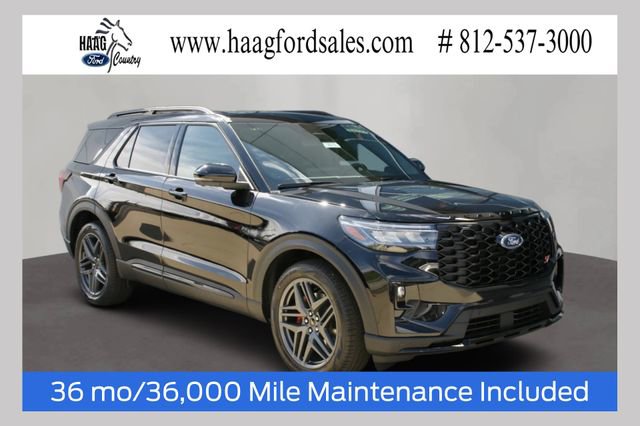 New 2026 Ford Explorer ST AWD/4WD image 1
