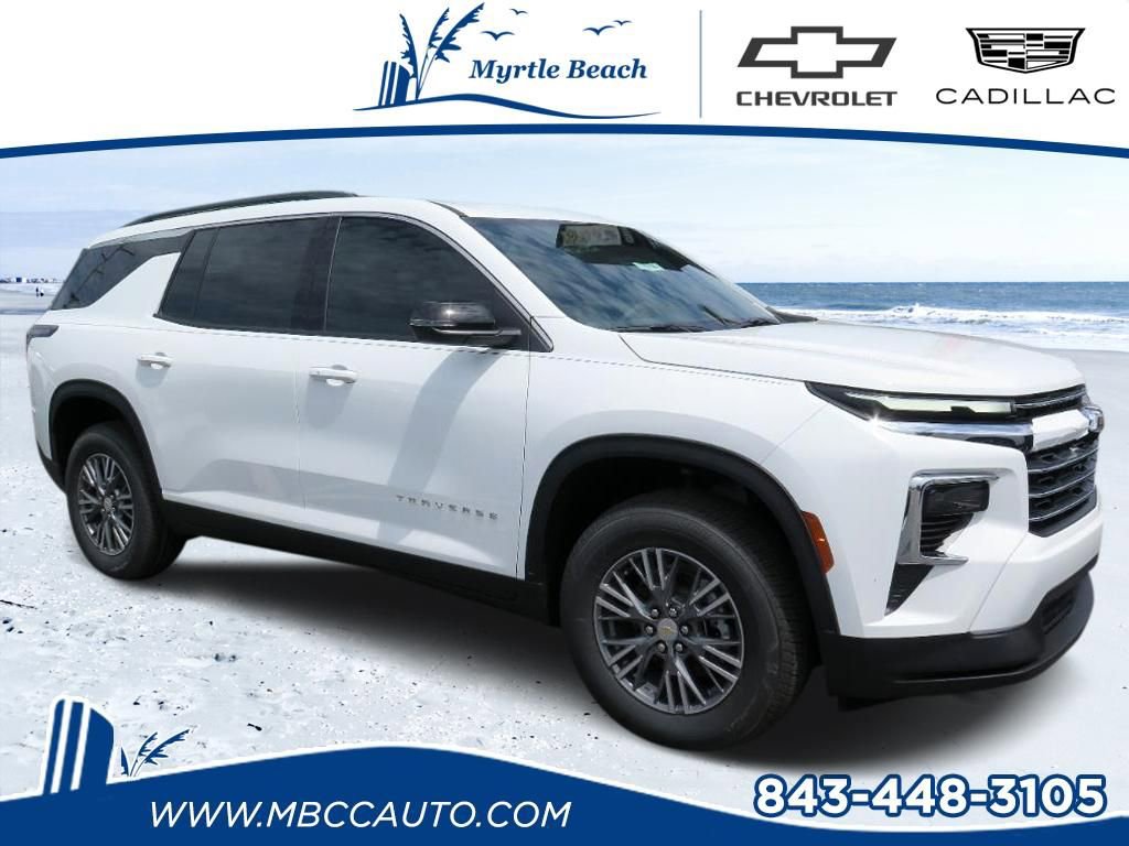 New 2026 Chevrolet Traverse LT image 1