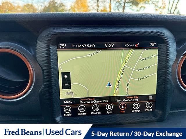 Used 2022 Jeep Gladiator Mojave w/ Cold Weather Group image 34