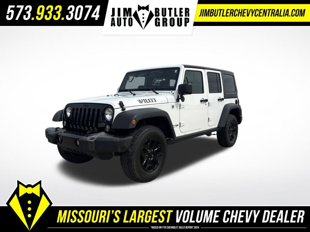 Used 2018 Jeep Wrangler Unlimited Sport