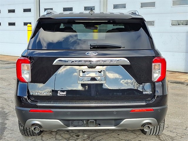 Used 2022 Ford Explorer Limited w/ Hybrid Equipment Group 310A image 5