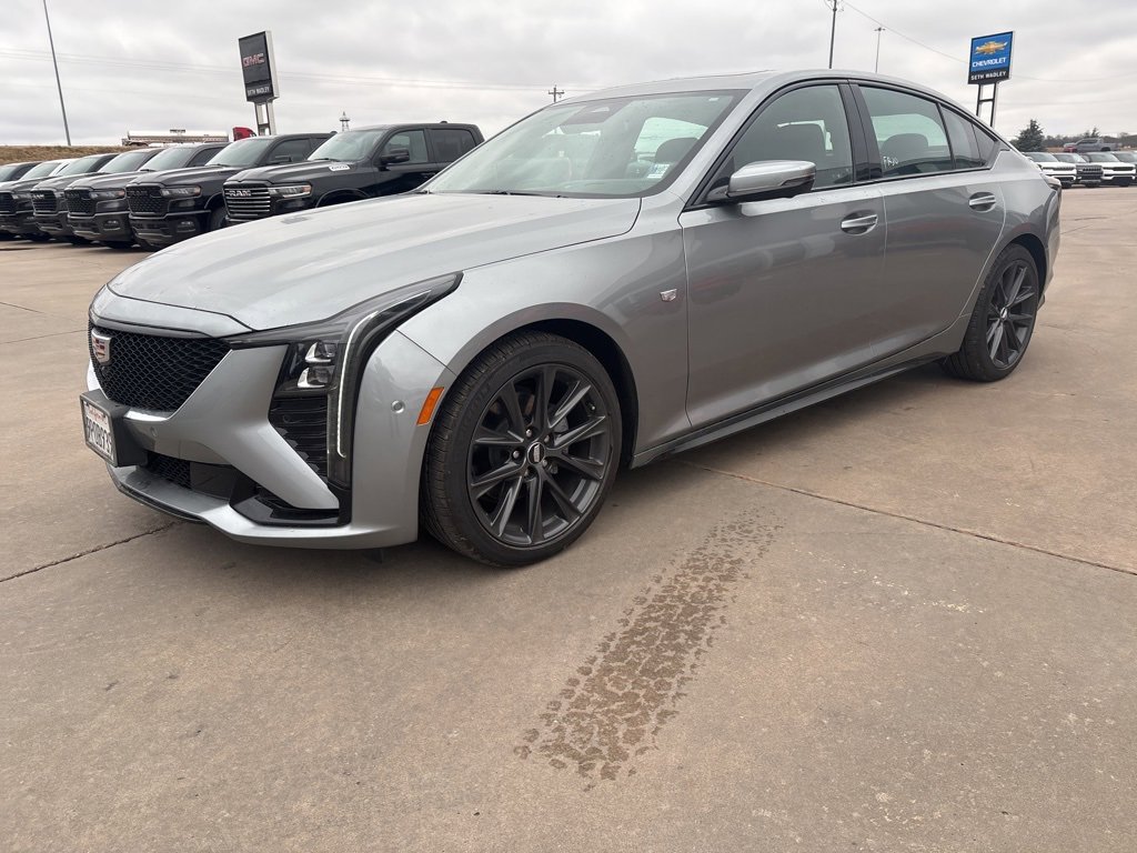 Used 2025 Cadillac CT5 Sport image 2