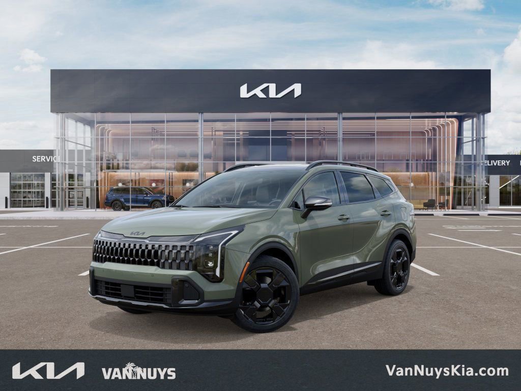 New 2026 Kia Sportage X-Line image 1