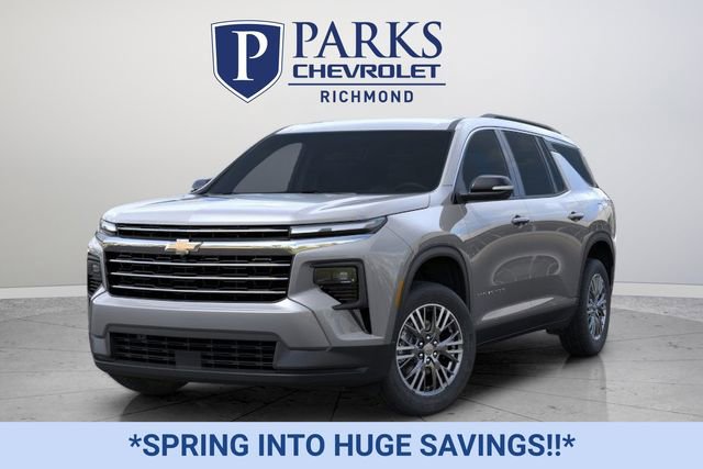 New 2026 Chevrolet Traverse LT image 8