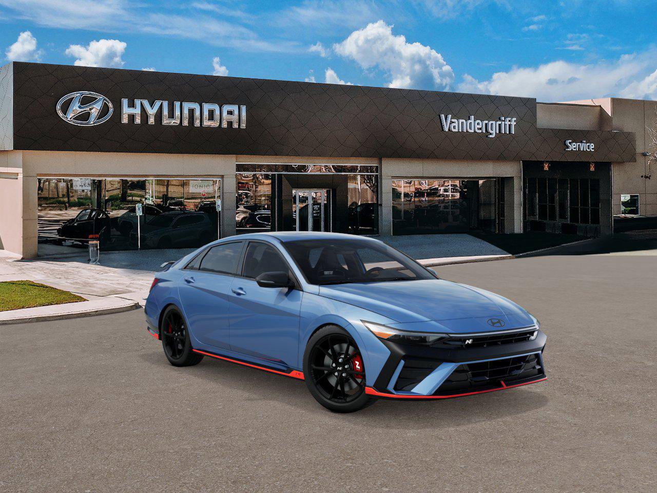 New 2026 Hyundai Elantra N FWD image 2