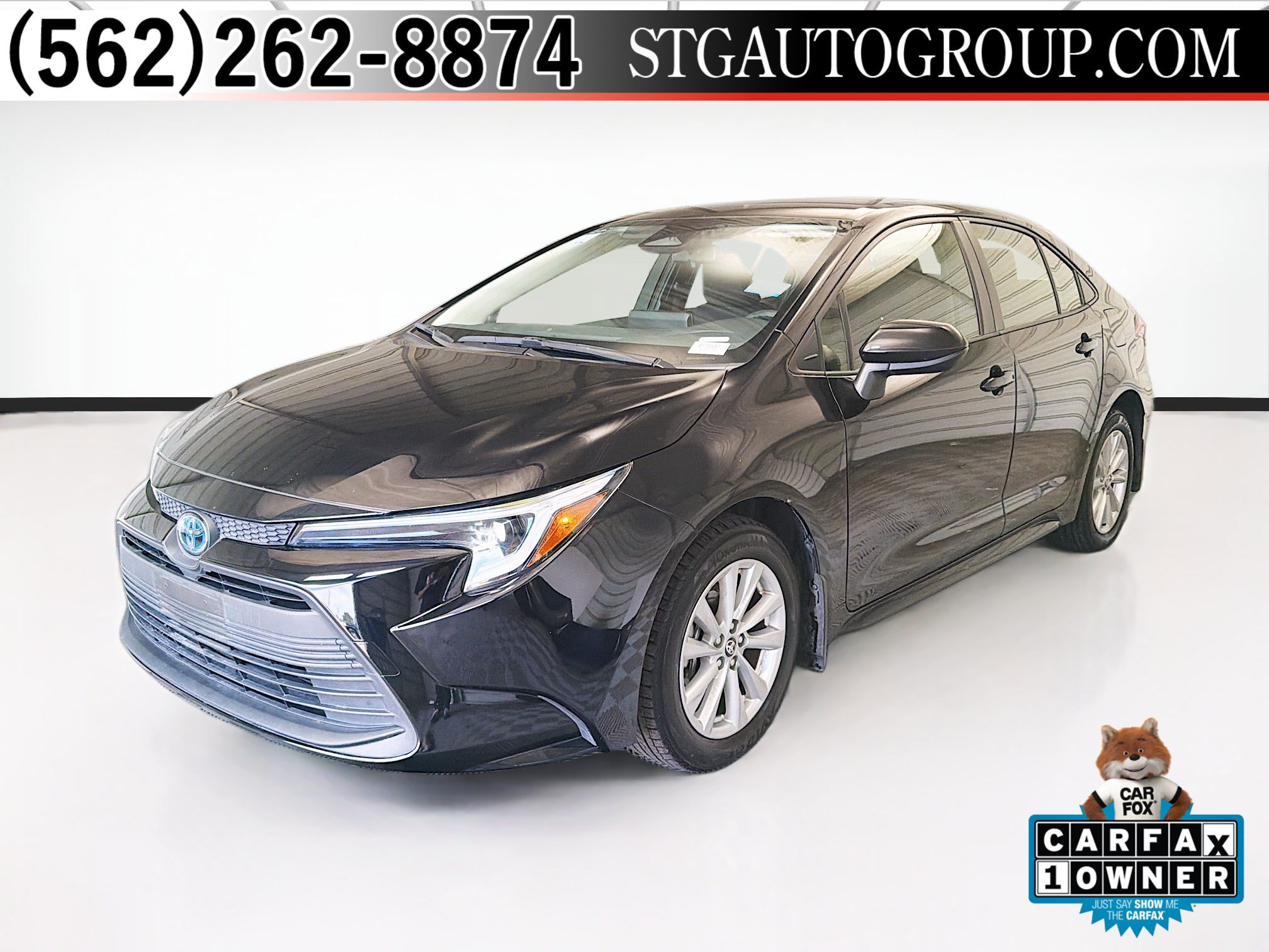Used 2025 Toyota Corolla LE w/ LE Premium Package