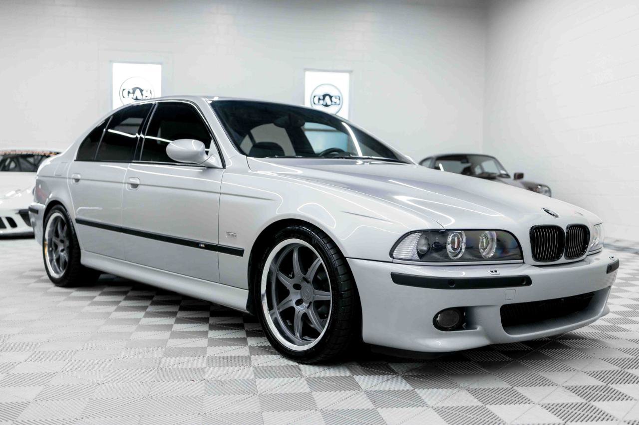 Used 2002 BMW M5 RWD image 8