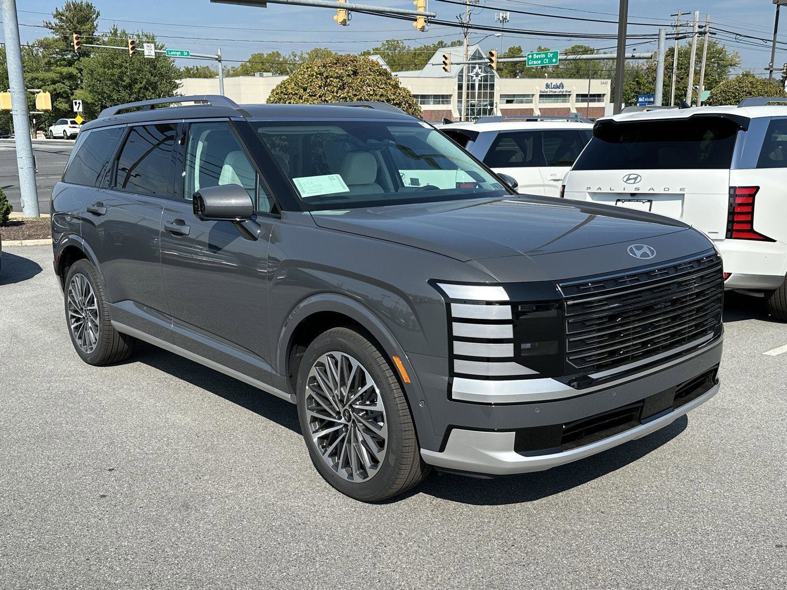 New 2026 Hyundai Palisade Calligraphy image 2