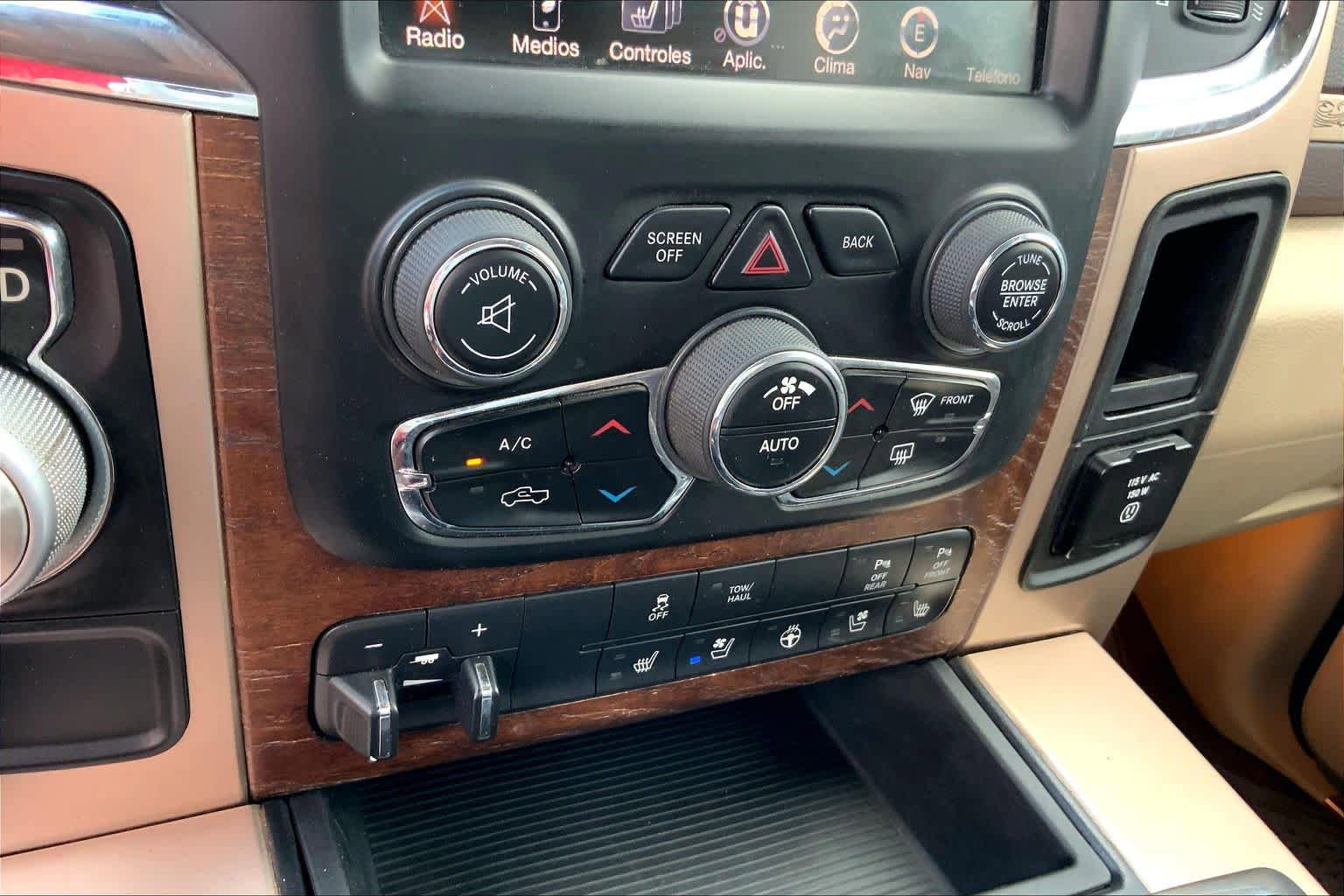 Used 2015 RAM 1500 Laramie Longhorn w/ Convenience Group RWD image 33