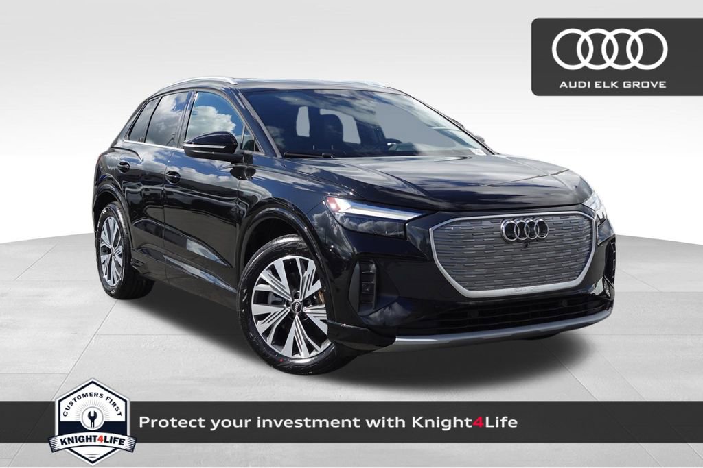 Used 2023 Audi Q4 e-tron Premium Plus w/ Premium Plus 360° Tour