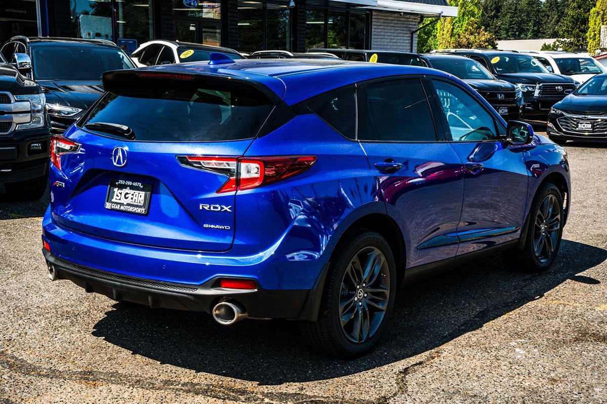 Used 2021 Acura RDX A-Spec AWD/4WD image 11