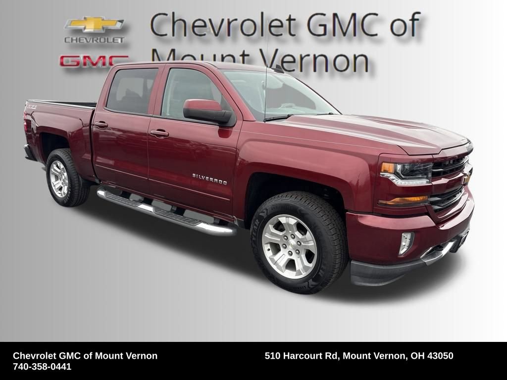 Used 2017 Chevrolet Silverado 1500 LT w/ All Star Edition image 8