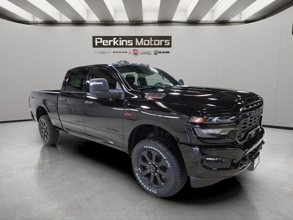 New 2026 RAM 2500 Big Horn AWD/4WD image 7