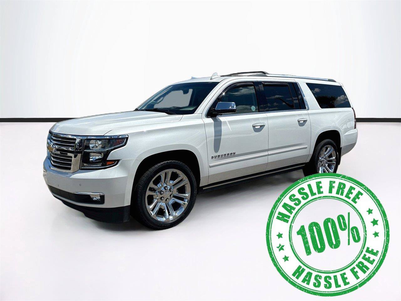 Used 2019 Chevrolet Suburban Premier w/ Premier Plus Edition AWD/4WD image 3