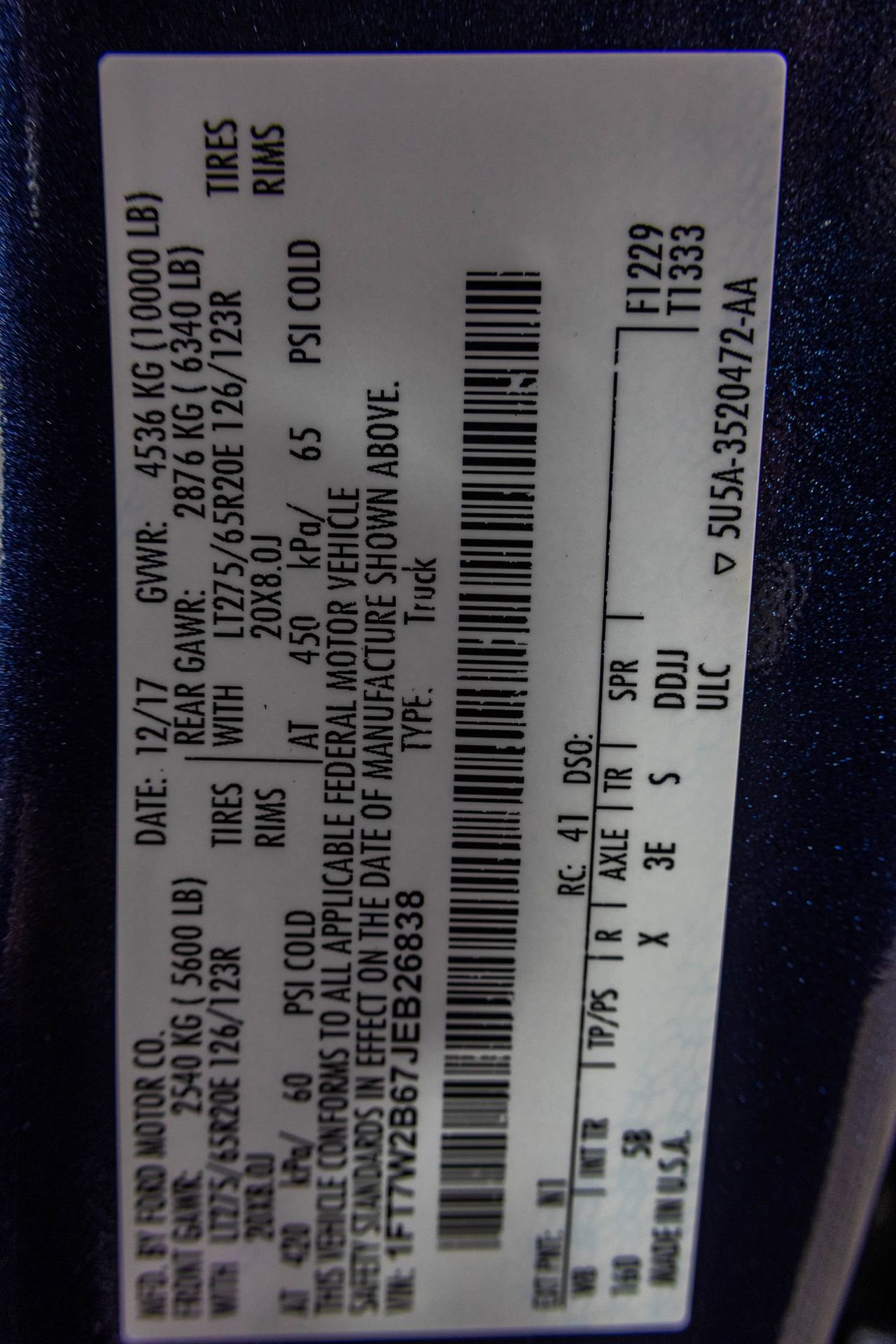 Used 2018 Ford F250 Lariat w/ Chrome Package image 53