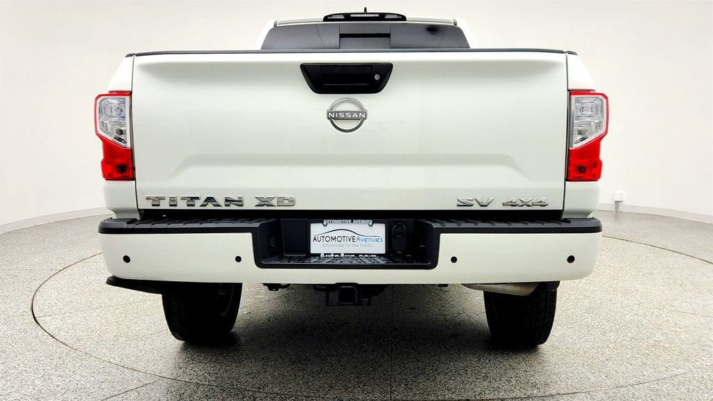 Used 2023 Nissan Titan SV w/ SV Convenience Package AWD/4WD image 6