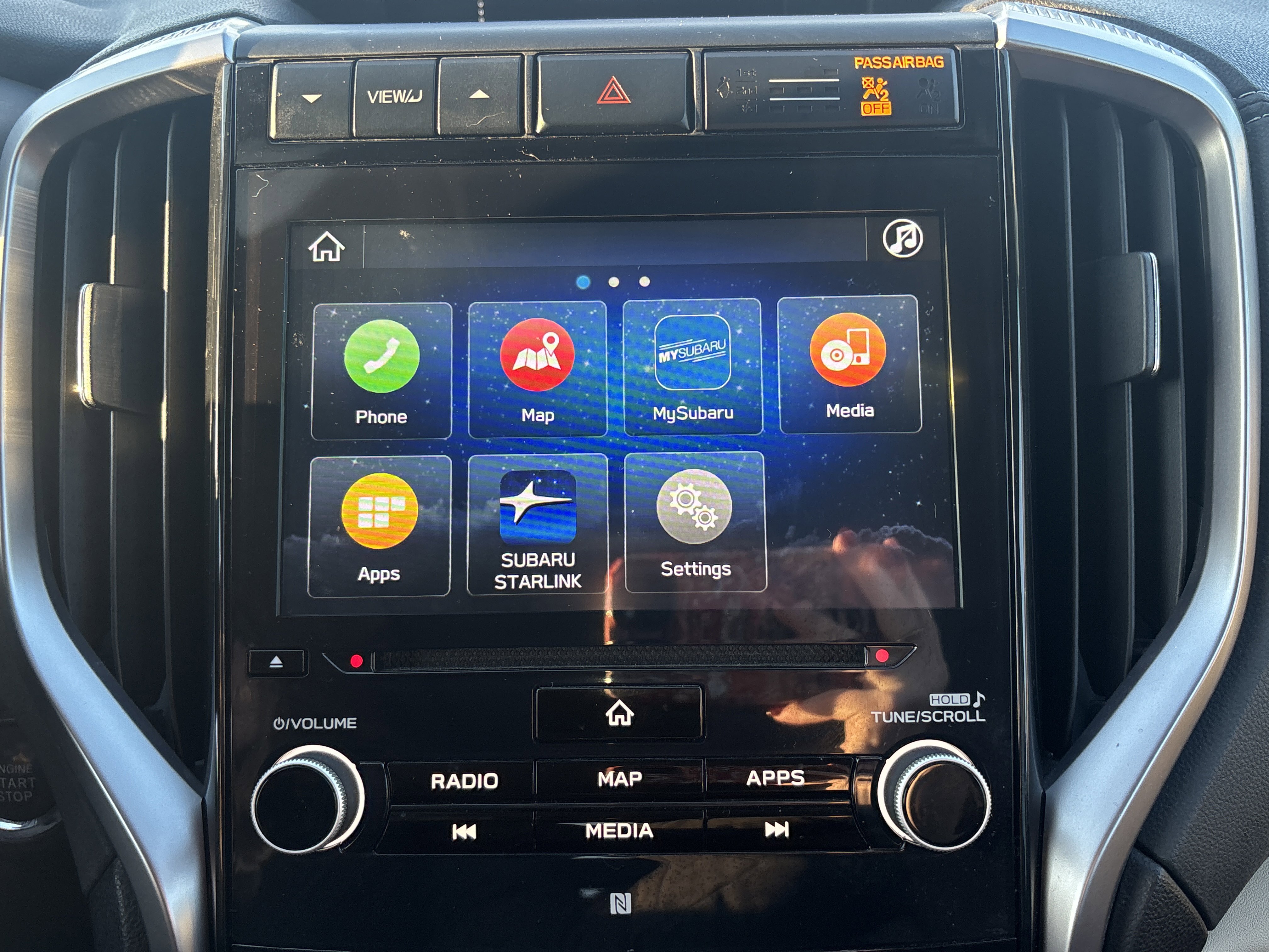 Used 2022 Subaru Ascent Touring w/ Popular Package #2A image 25