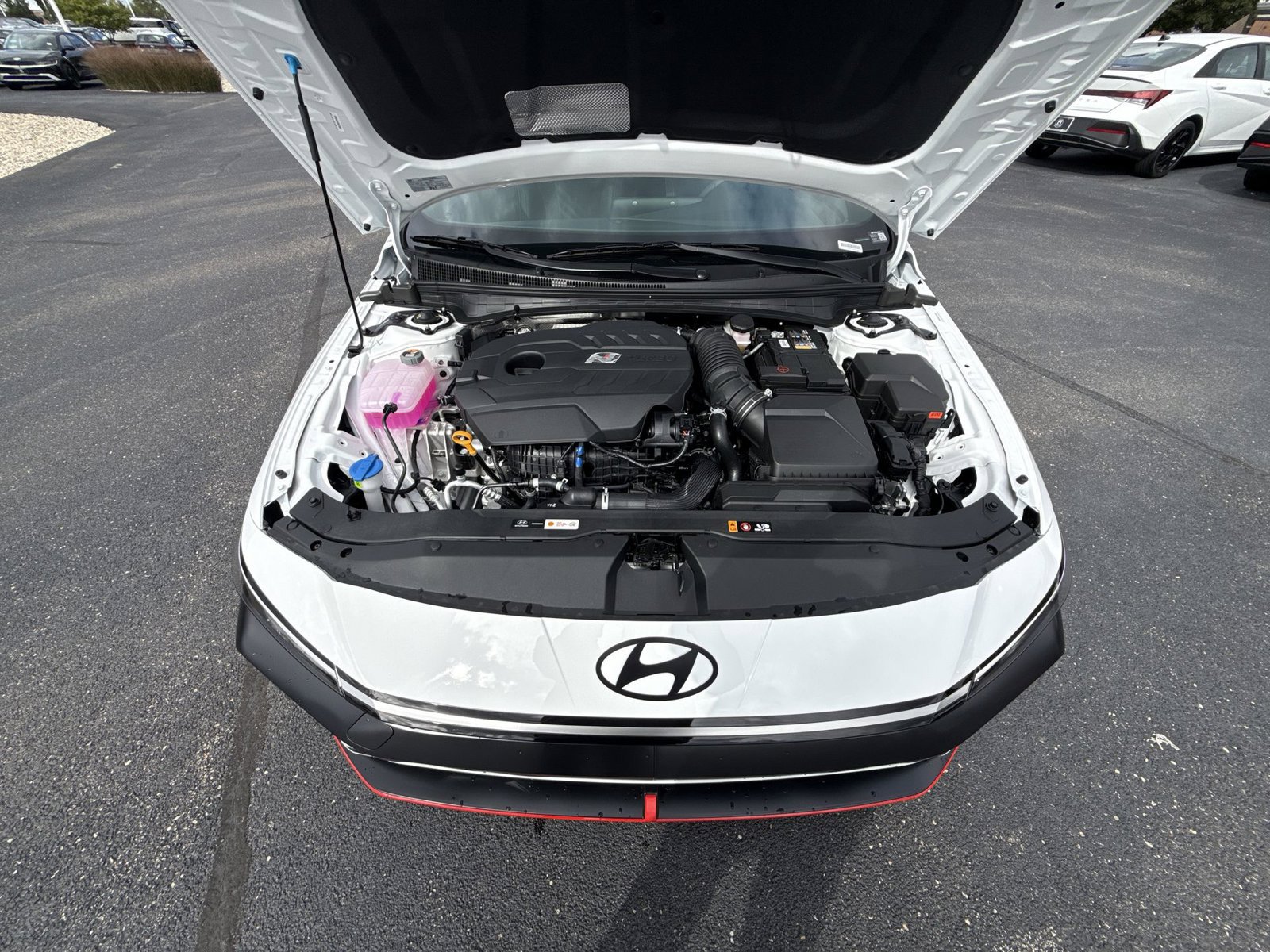 New 2026 Hyundai Elantra N FWD image 26