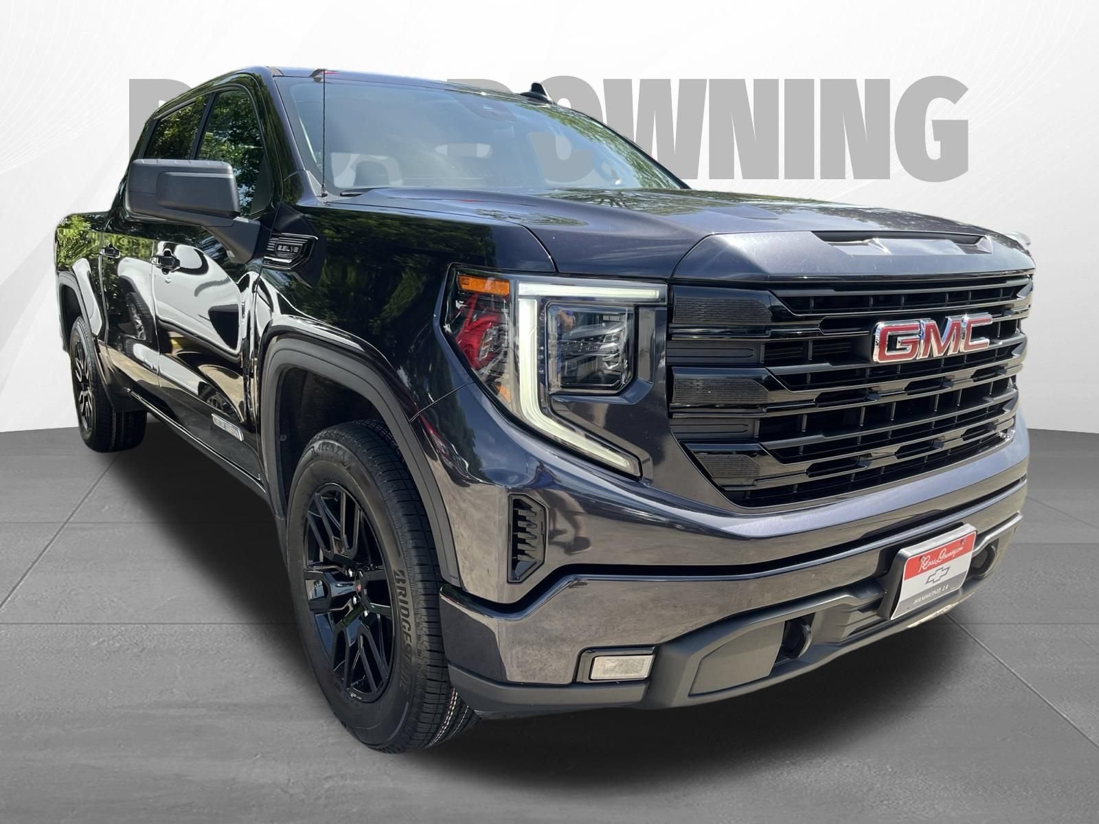 Certified 2023 GMC Sierra 1500 Elevation w/ X31 Off-Road Package AWD/4WD image 3