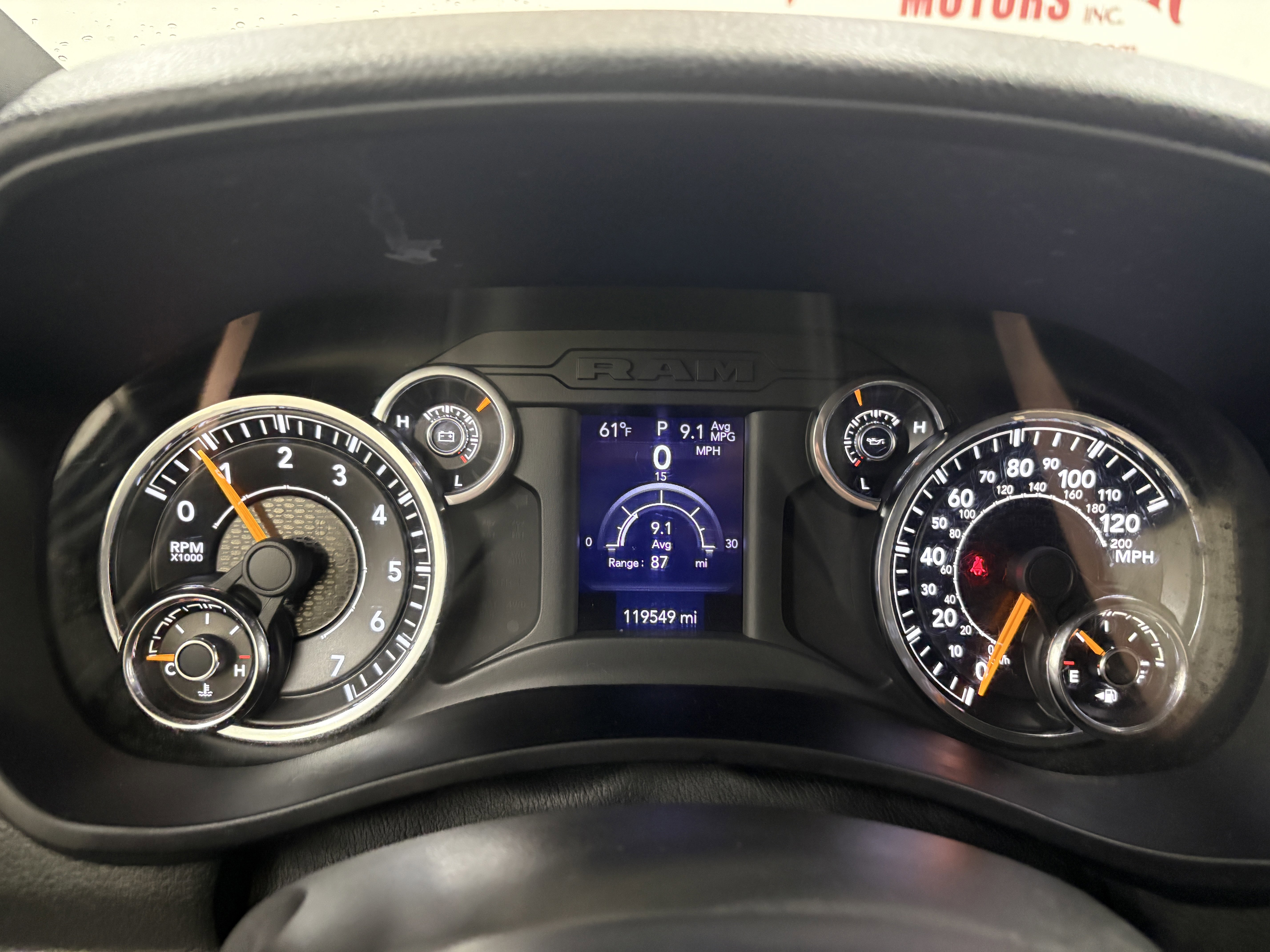 Used 2021 RAM 3500 Tradesman image 31