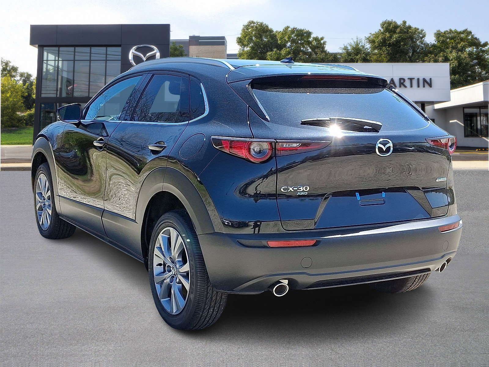 New 2025 MAZDA CX-30 AWD 2.5 S w/ Premium Package image 3