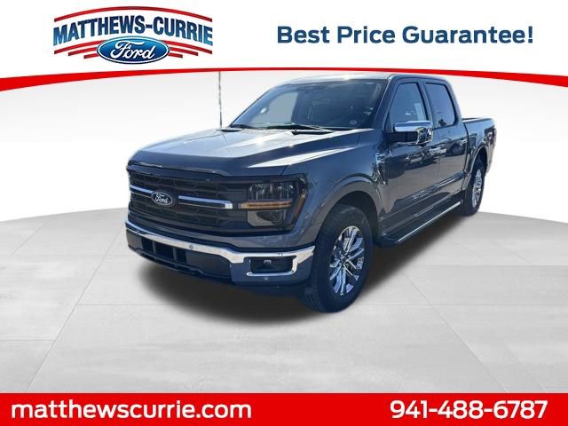 New 2025 Ford F150 XLT w/ Equipment Group 302A MID image 7
