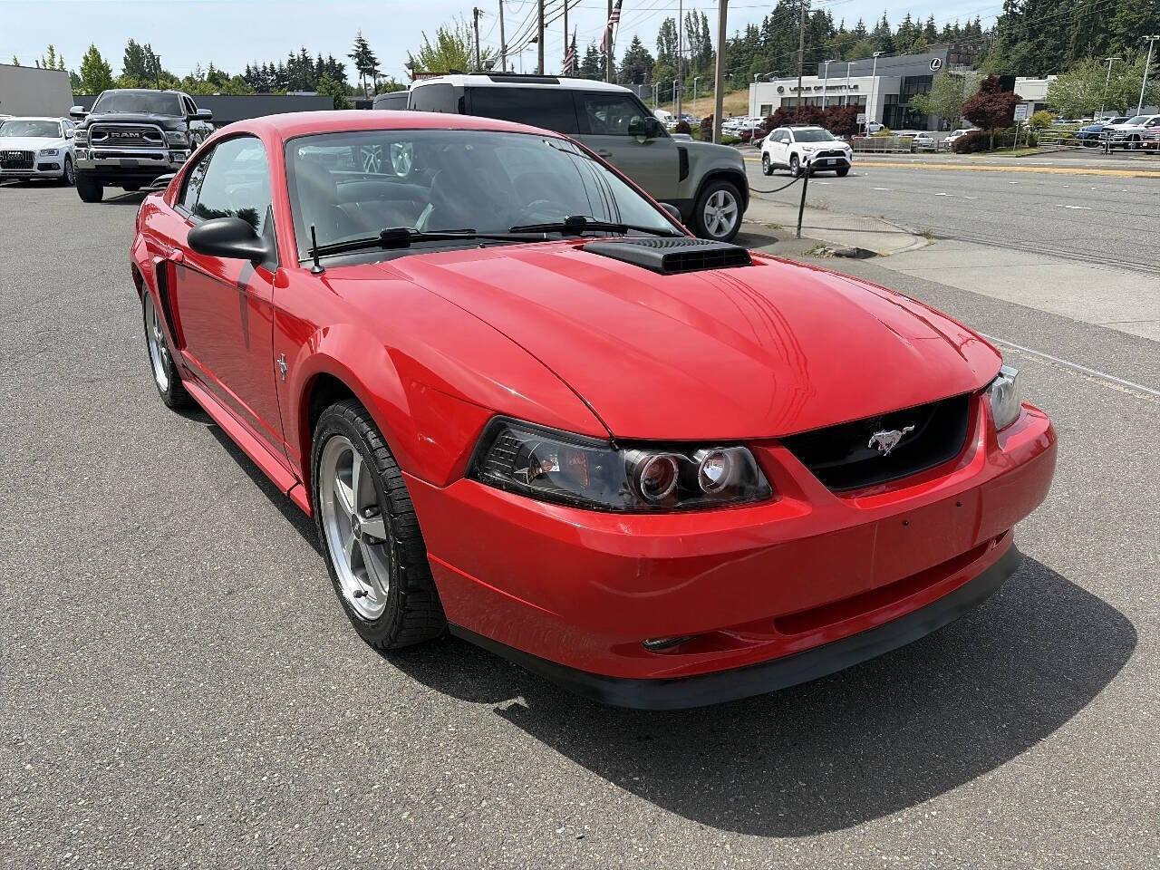Used 2003 Ford Mustang Mach 1 RWD image 11