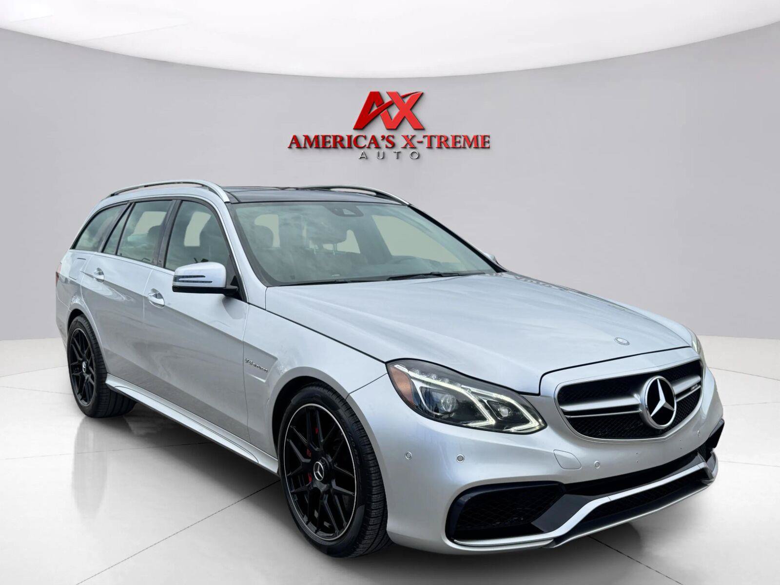 Used 2014 Mercedes-Benz E 63 AMG S-Model image 8