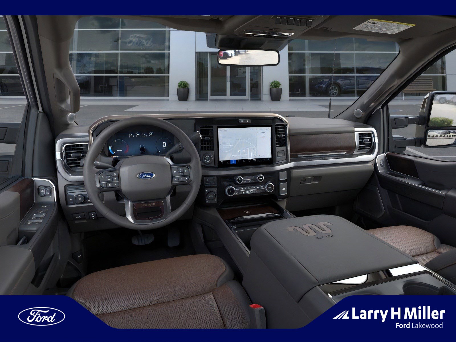 New 2026 Ford F250 King Ranch w/ Chrome Package image 9