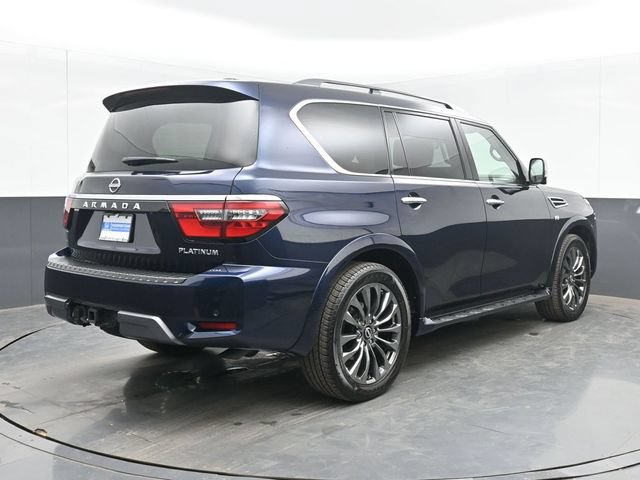 Used 2021 Nissan Armada Platinum w/ Captain's Chairs Package AWD/4WD image 10