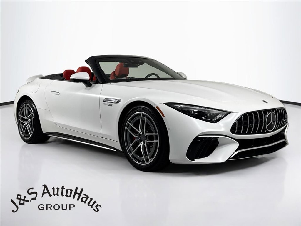 Used 2022 Mercedes-Benz SL 55 AMG 4MATIC