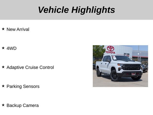 Used 2025 Chevrolet Silverado 1500 Custom Trail Boss image 5