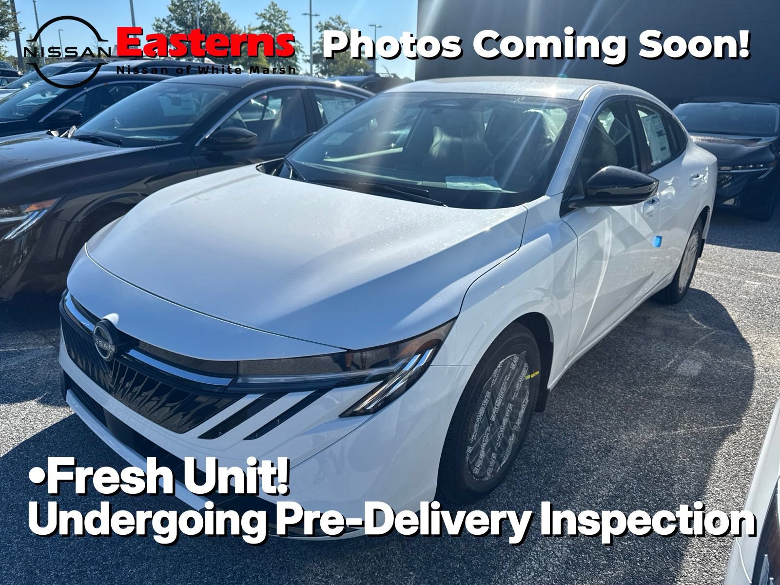 New 2027 Nissan Sentra SV w/ SV Convenience Package