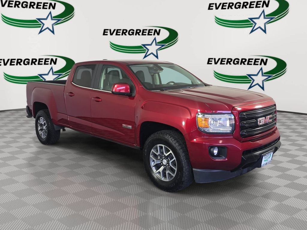 Used 2019 GMC Canyon All Terrain w/ Trailering Package AWD/4WD image 3