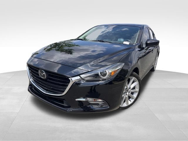 Used 2017 MAZDA MAZDA3 Grand Touring w/ Premium Equipment Package FWD image 9