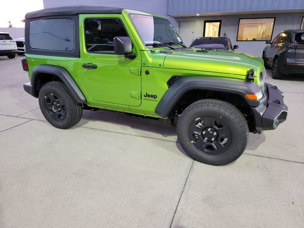 New 2026 Jeep Wrangler Sport AWD/4WD image 6