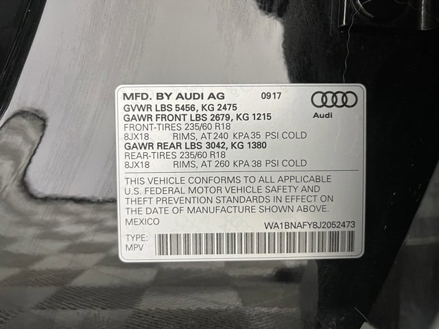 Used 2018 Audi Q5 2.0T Premium Plus w/ Premium Plus Package image 28